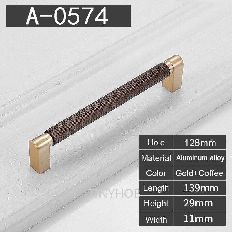 Haya Handle - 1000mm Zinc alloy Handles Luxury Design
