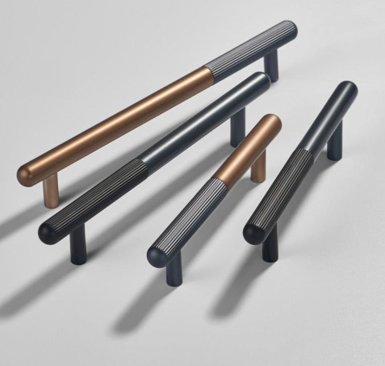Mara Handle - Aluminum Alloy Brown Handles Luxury