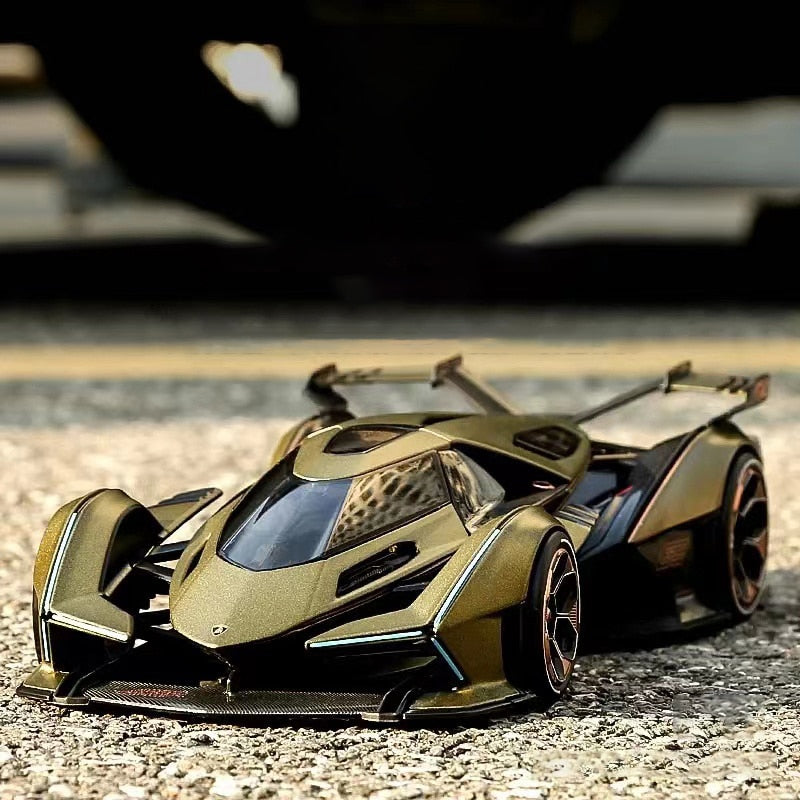 1:22 Lambos Vision Gran Turismo V12 GT Car Model Simulation