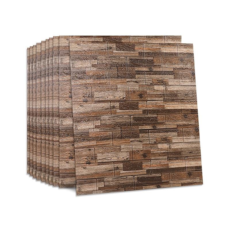 DODO 10pcs 3D Brick Wall Paper