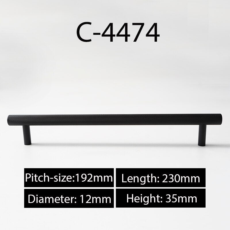 Emma Handle - Brass Furniture Handles Satin Nickel luxury