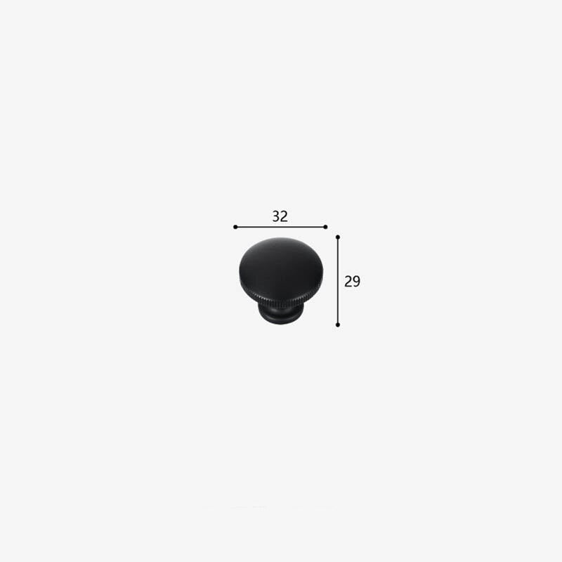Mara Handle - Aluminum Alloy Brown Handles Luxury