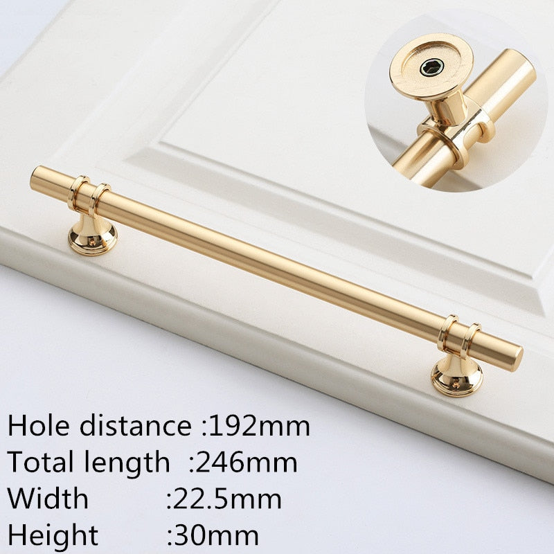 Tera Handle - Zinc Alloy Handles Knobs Luxury