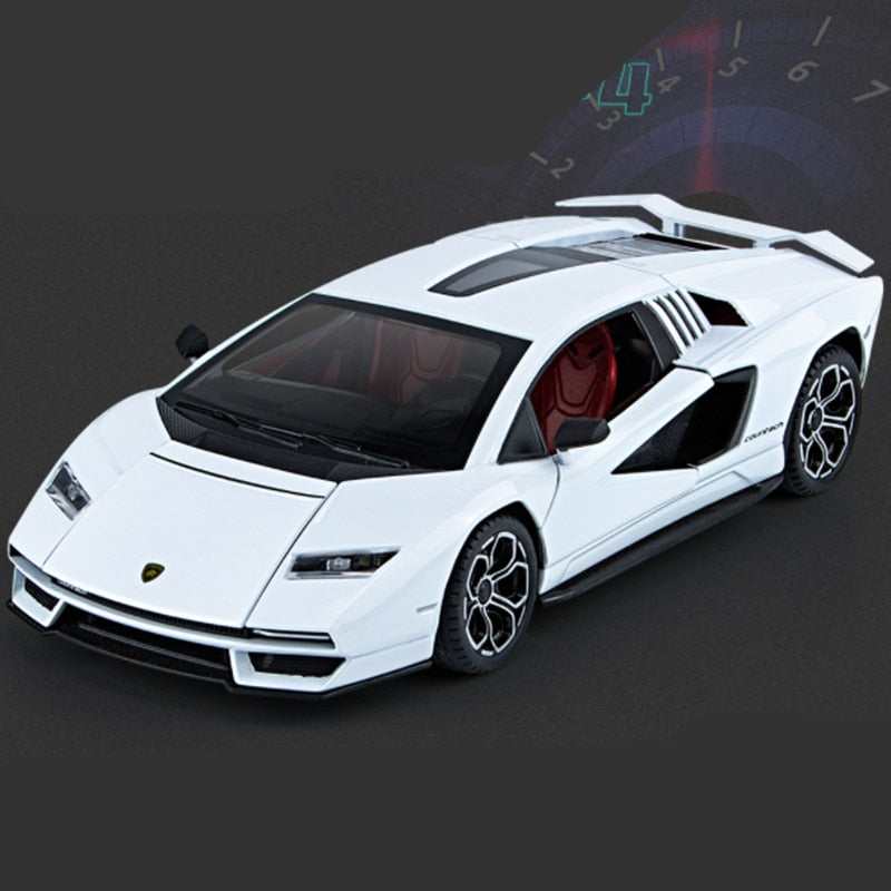 1:24 Countach LPI800-4 Alloy Sports Car Model