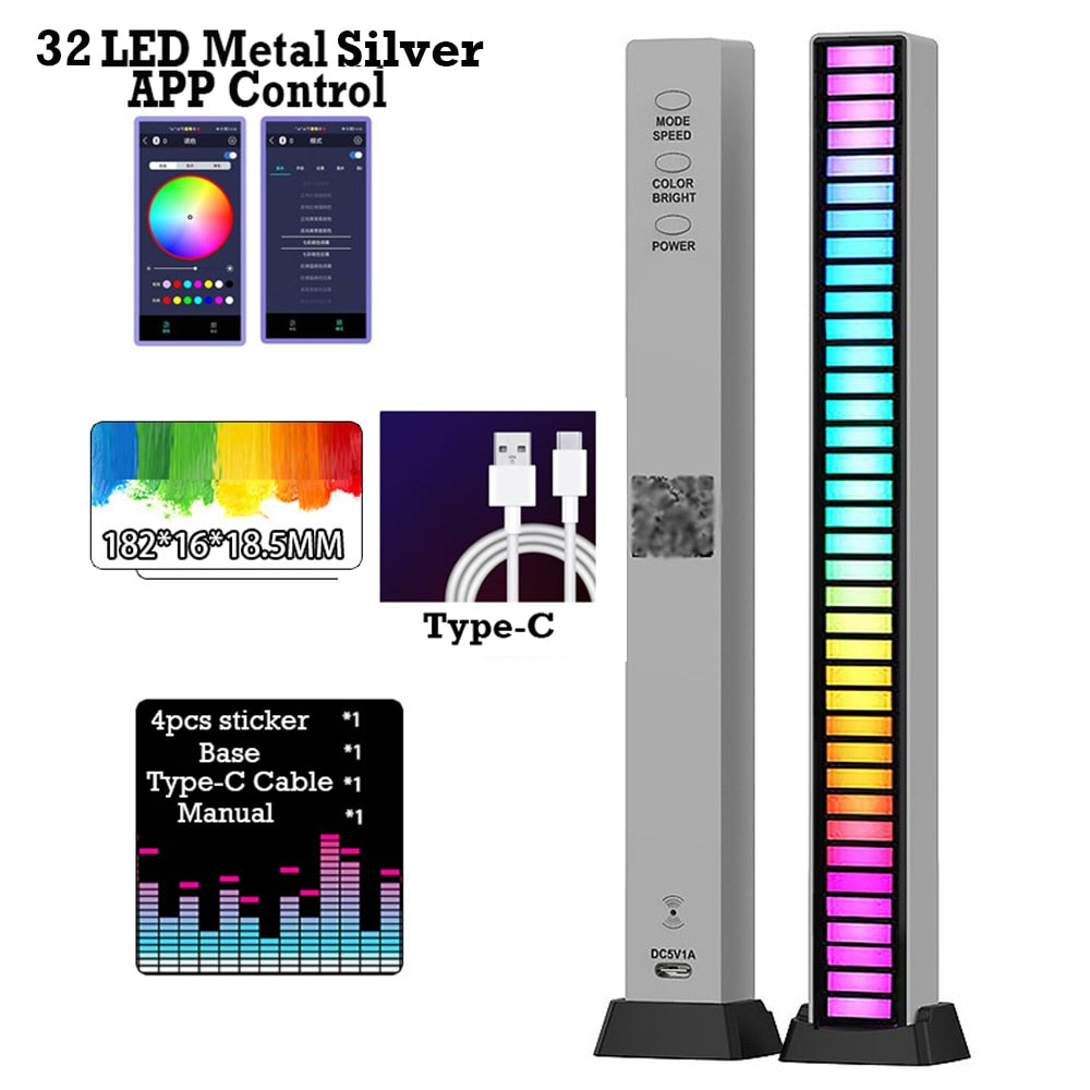 Creative RGB Music Sound Light