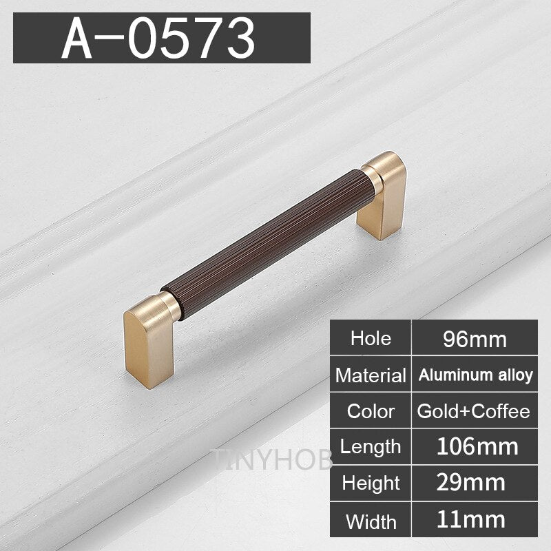 Haya Handle - 1000mm Zinc alloy Handles Luxury Design