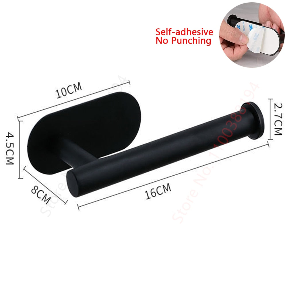 Adhesive Toilet Holder