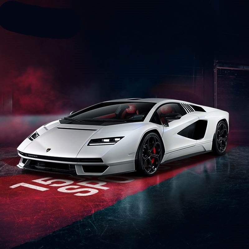 1:24 Countach LPI800-4 Alloy Sports Car Model