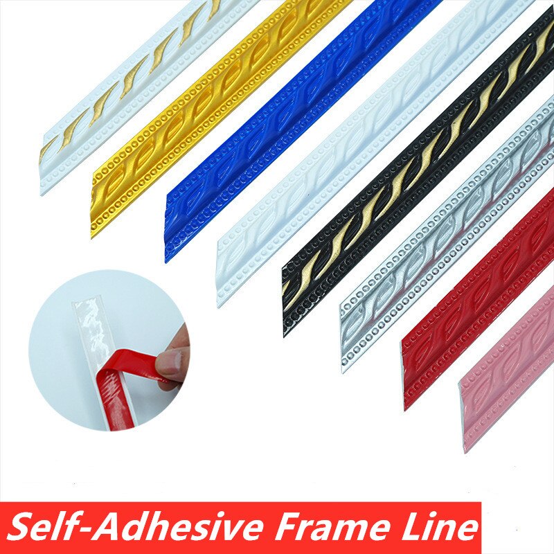 PVC Self-Adhesive Ceiling Decorative Soft Line