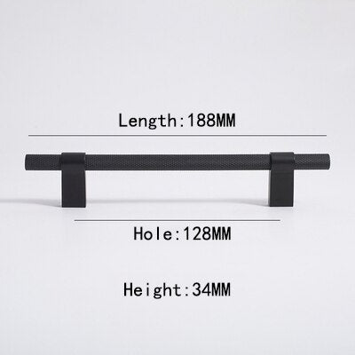 Ava Handle - Satin Brass Furniture Handles luxury