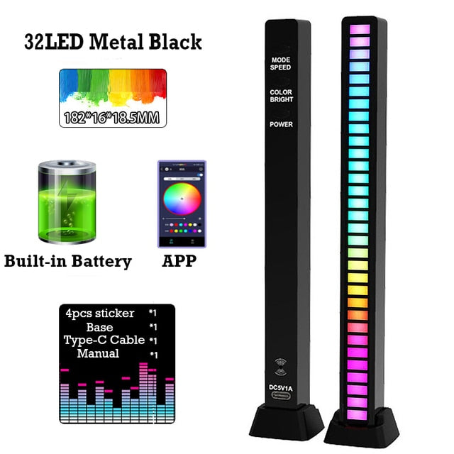 Creative RGB Music Sound Light
