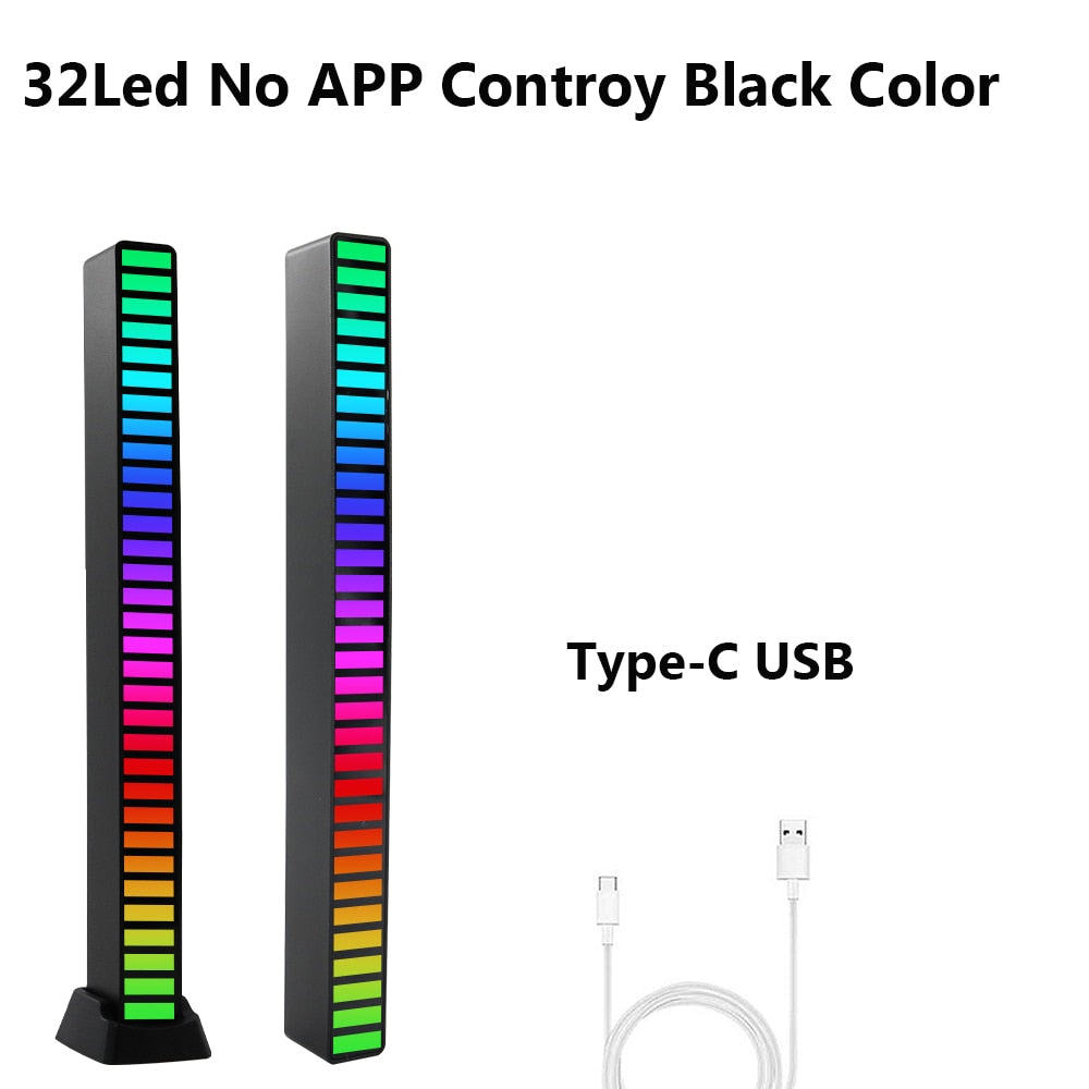 Creative RGB Music Sound Light