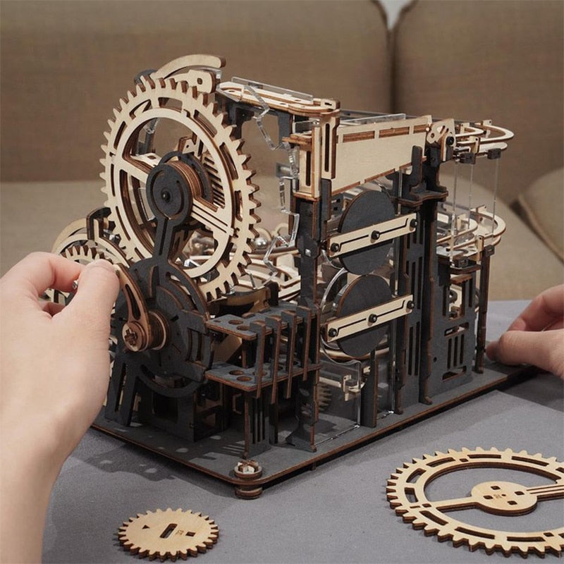 Set 5 Kinds 3D Wooden Puzzle