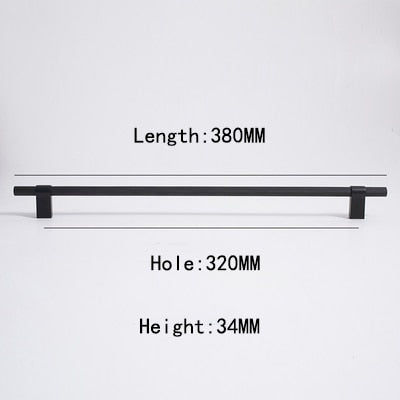 Ava Handle - Satin Brass Furniture Handles luxury