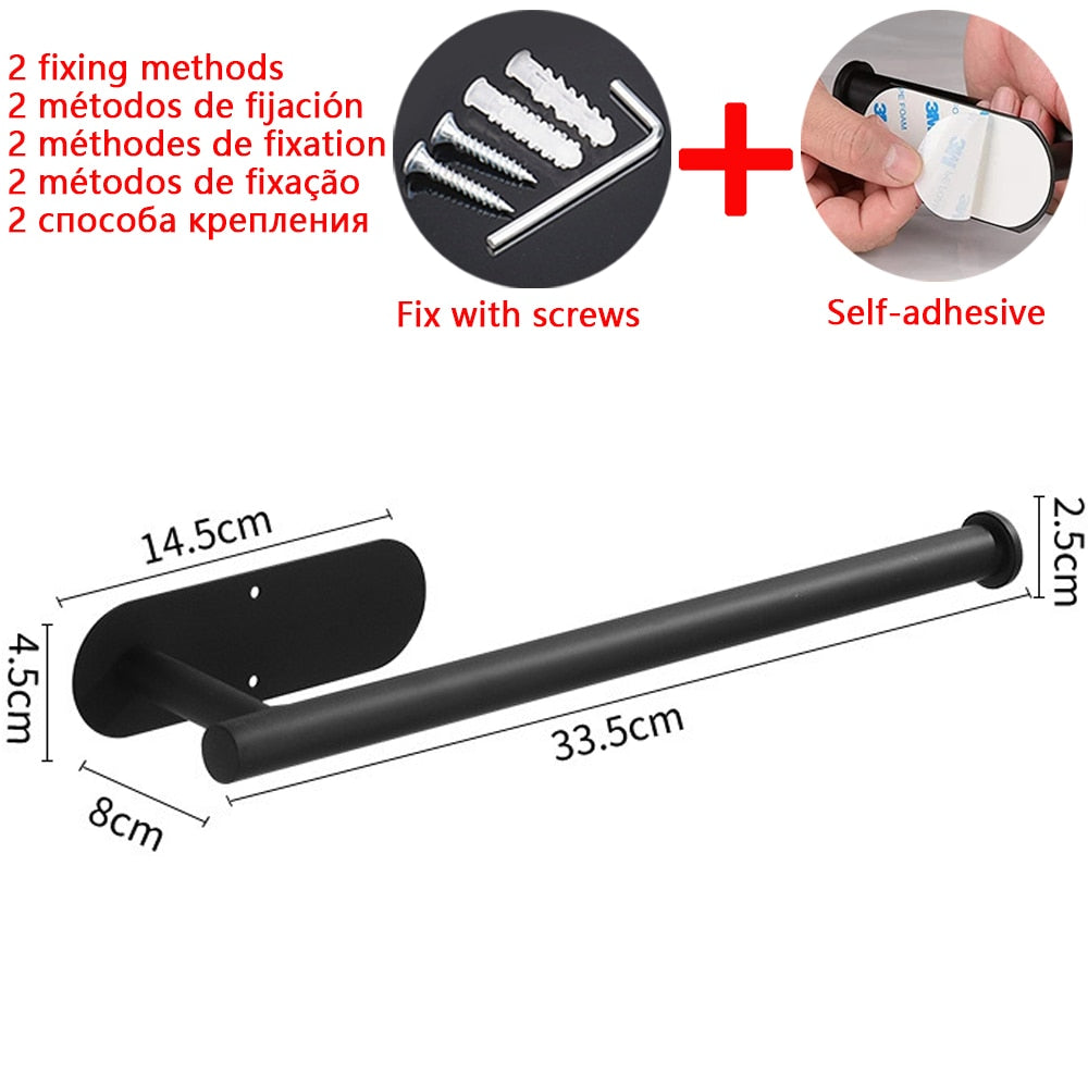 Adhesive Toilet Holder
