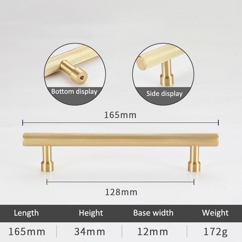 Olivia Handle - Furniture Brass Handles luxury