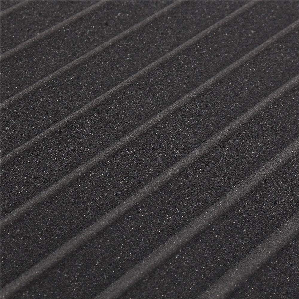 24PCS 300x300x25mm Studio Acoustic Foam SoundProofing Acoustic Panel