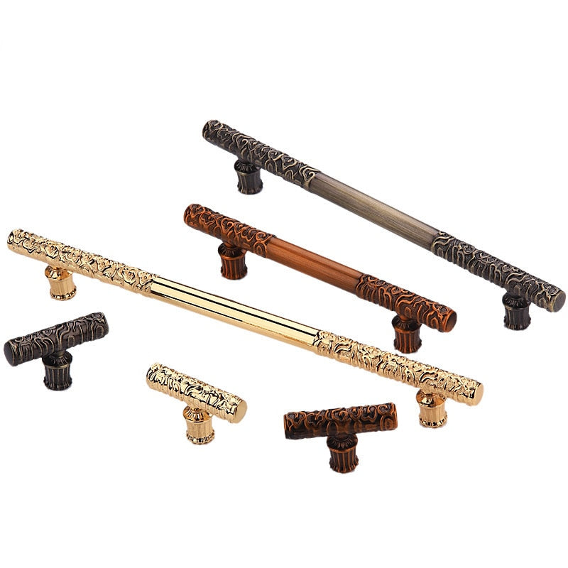 Baroki Handle - Vintage Antique Bronze Handles Knobs Luxury