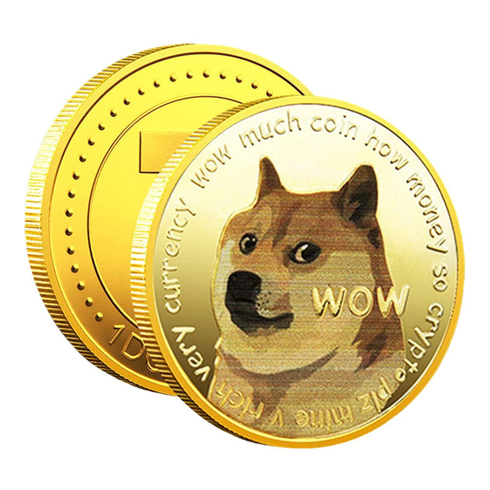 Gold/Silver WOW Dogecoin