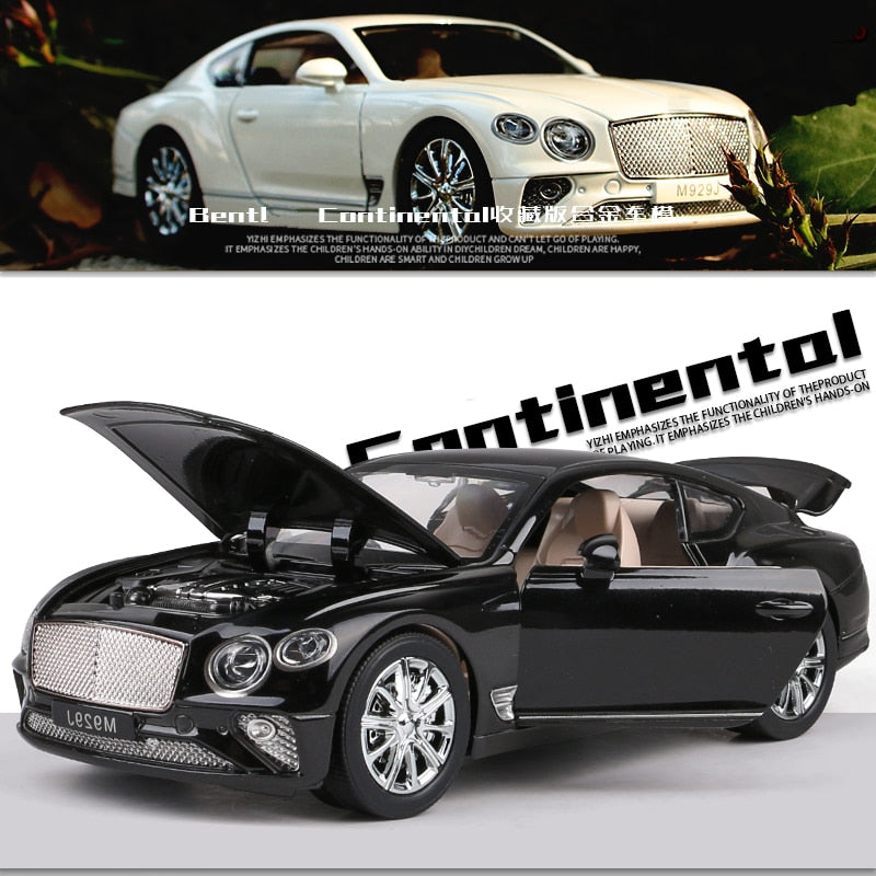 1:24 Continental GT Alloy Car Model
