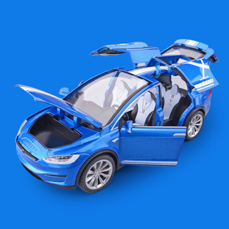 1/24 Tesla Cybertruck Pickup Alloy Car Model