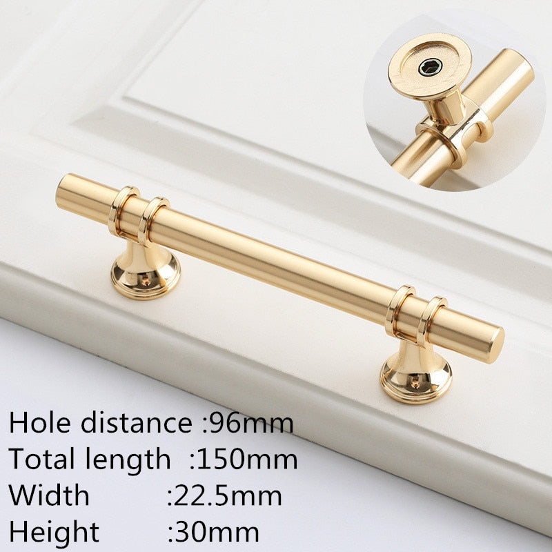 Tera Handle - Zinc Alloy Handles Knobs Luxury