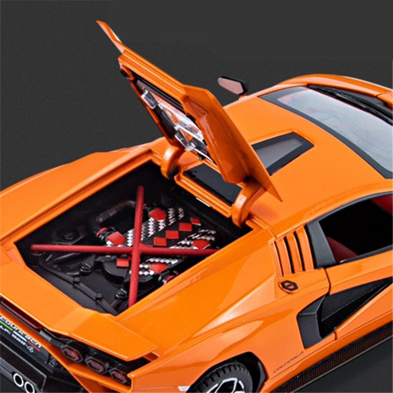 1:24 Countach LPI800-4 Alloy Sports Car Model