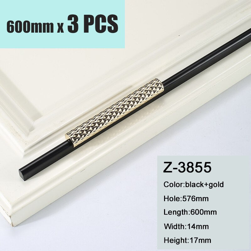 Biza Handle - 1000mm Long Cabinet Handles Aluminum Luxury