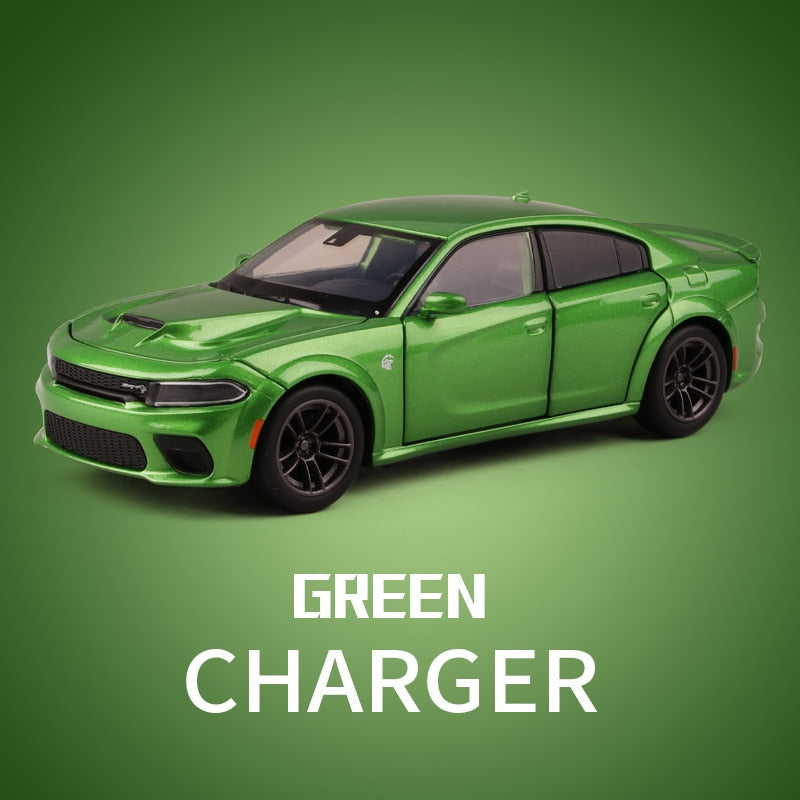 1:32 Dodge Charger SRT Hellcat Simulation car