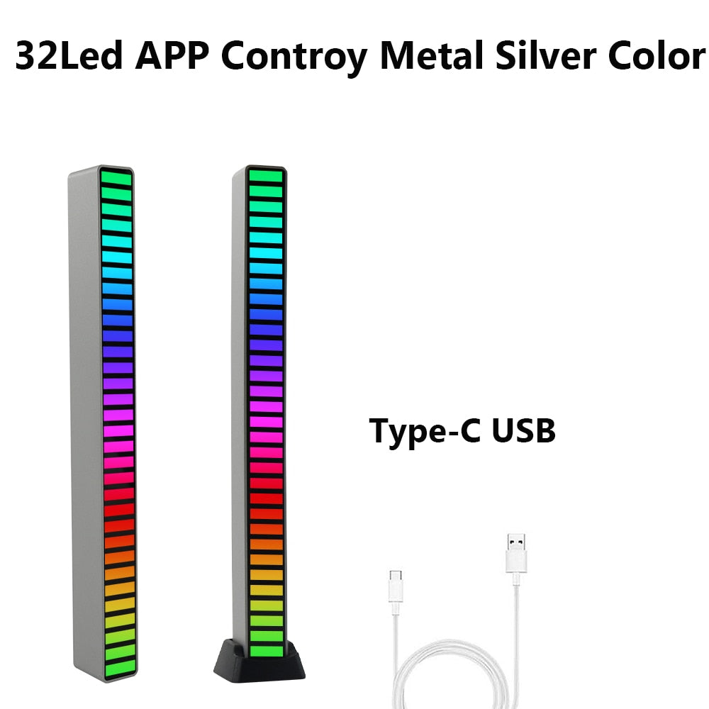 Creative RGB Music Sound Light