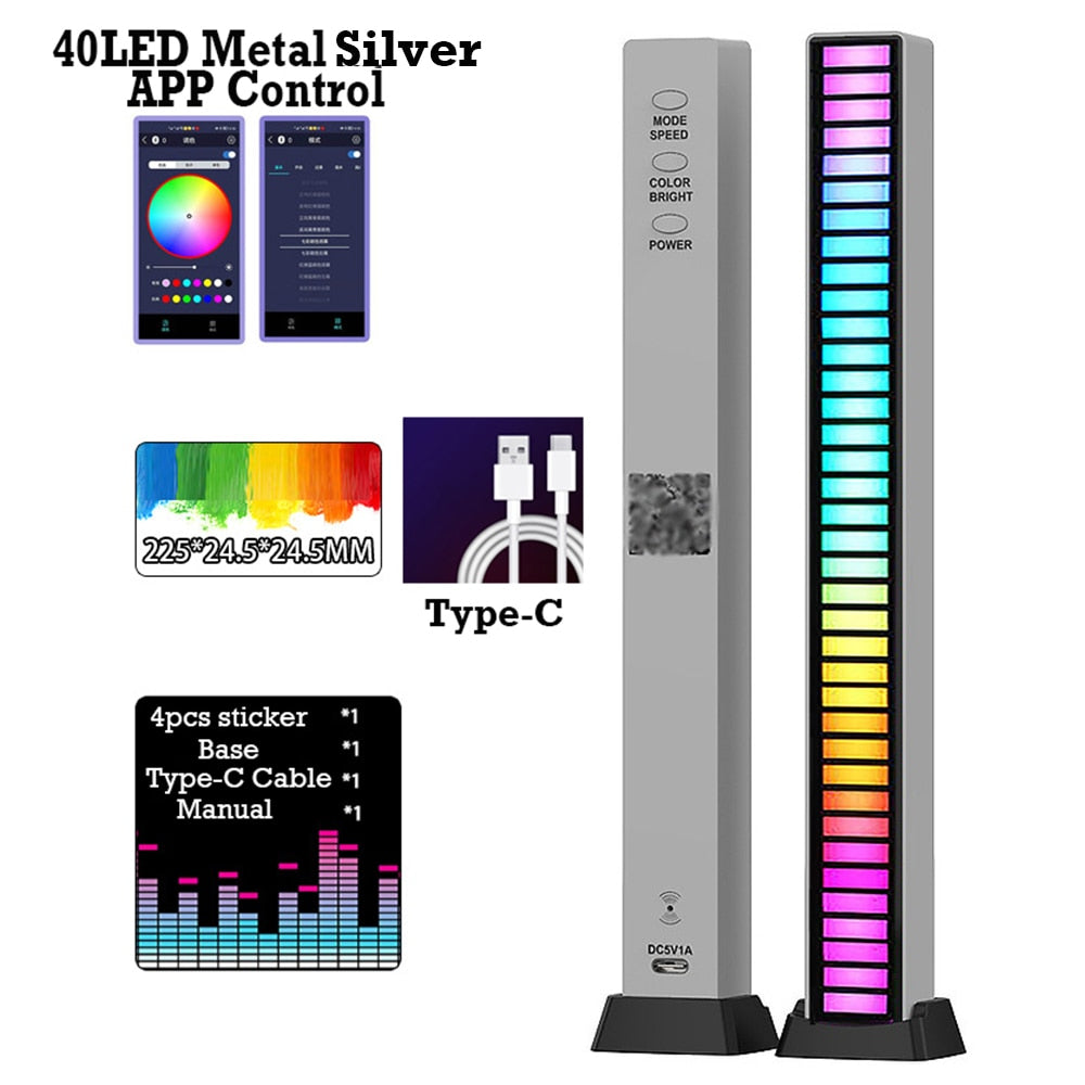 Creative RGB Music Sound Light