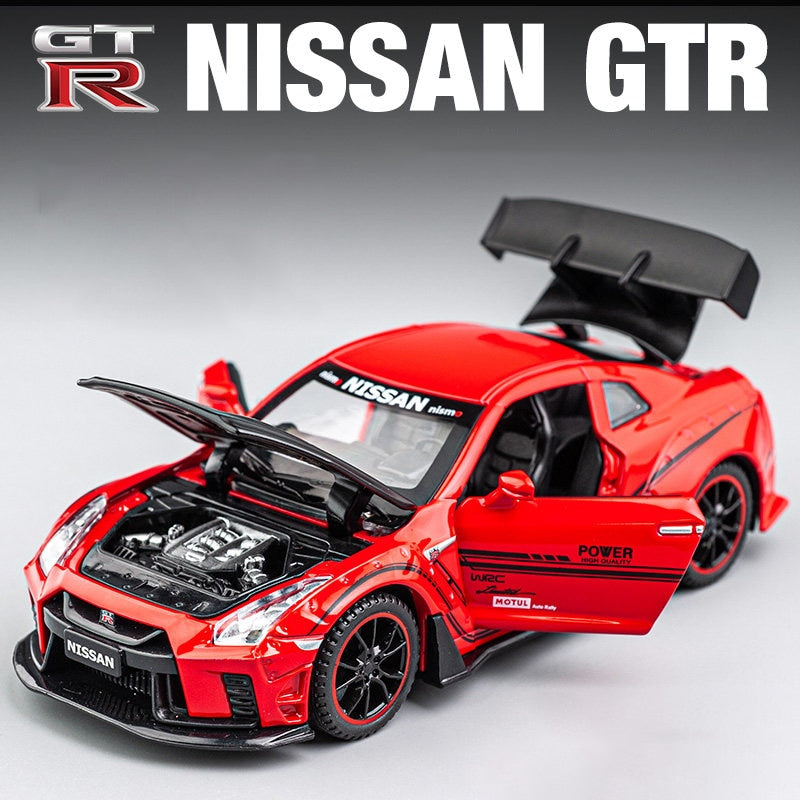 1:32 NISSAN GT-R R35 Alloy Car Model