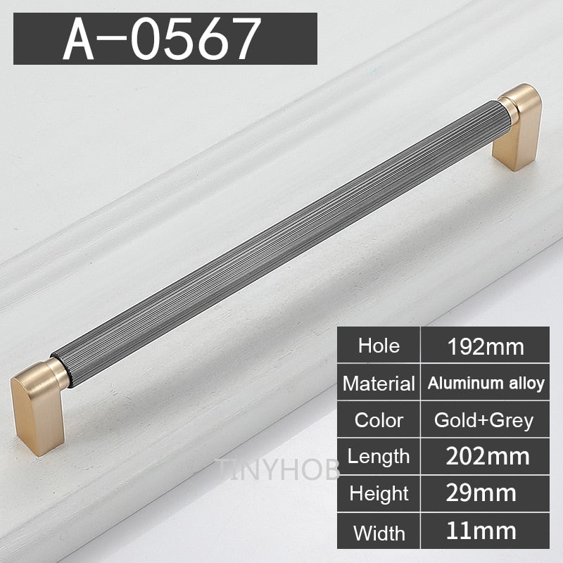 Haya Handle - 1000mm Zinc alloy Handles Luxury Design