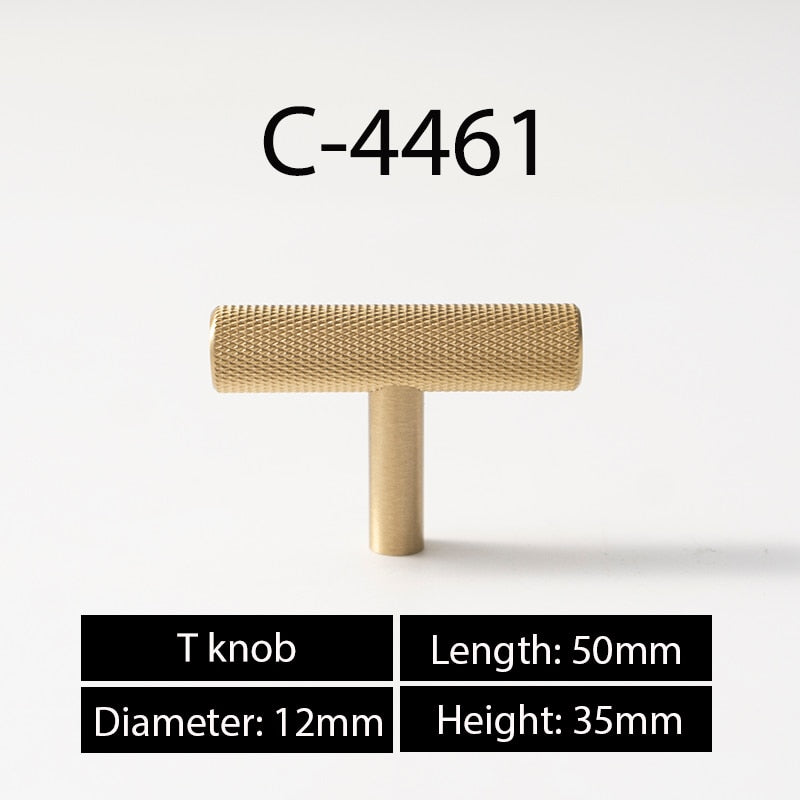 Emma Handle - Brass Furniture Handles Satin Nickel luxury