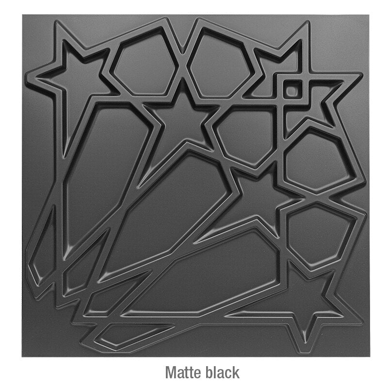 30x30cm Arab Islamic 3D Wall Panel-stickers Living Room Home