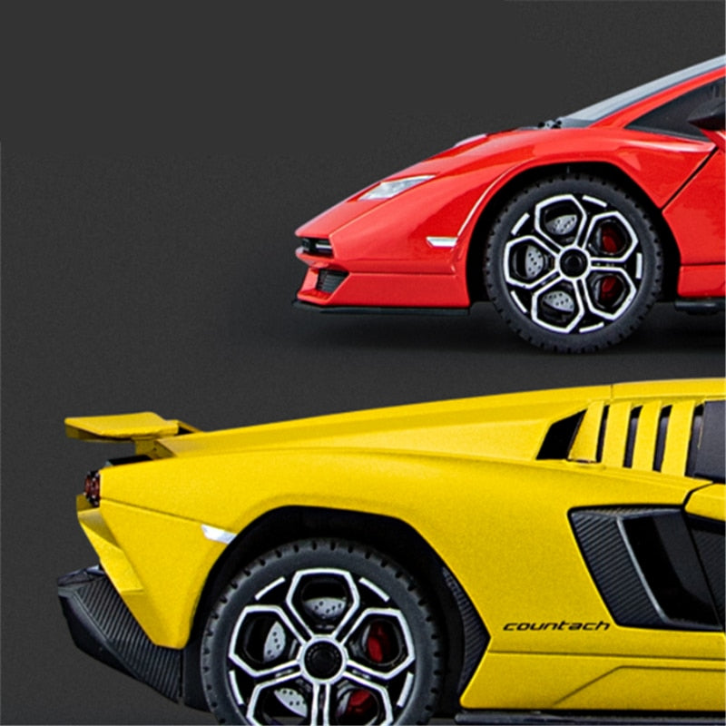 1:24 Countach LPI800-4 Alloy Sports Car Model