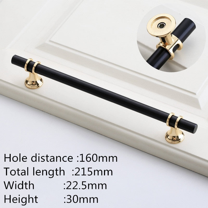Tera Handle - Zinc Alloy Handles Knobs Luxury