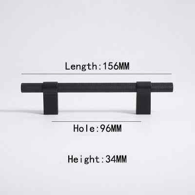 Ava Handle - Satin Brass Furniture Handles luxury