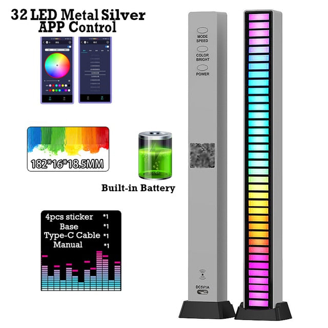 Creative RGB Music Sound Light