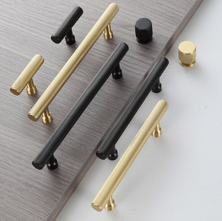 Olivia Handle - Furniture Brass Handles luxury
