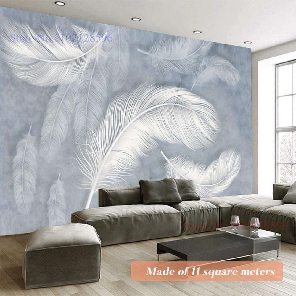 Sedny Wallpaper - Wallpaper 3D Luxury Golden Large Wall Living Room Modern Wall TV Sofa Bedroom Home Decor