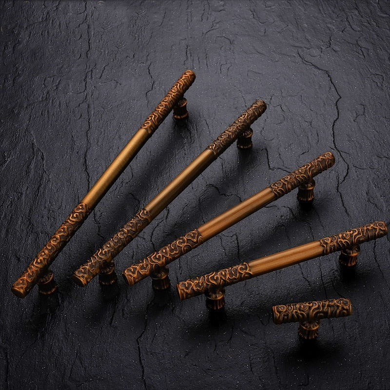 Baroki Handle - Vintage Antique Bronze Handles Knobs Luxury
