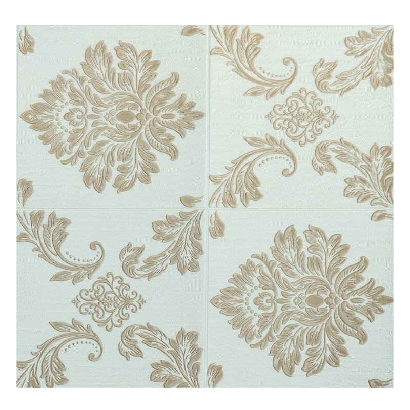 10Pcs 3D Wall Stickers Self Adhesive 70x70cm