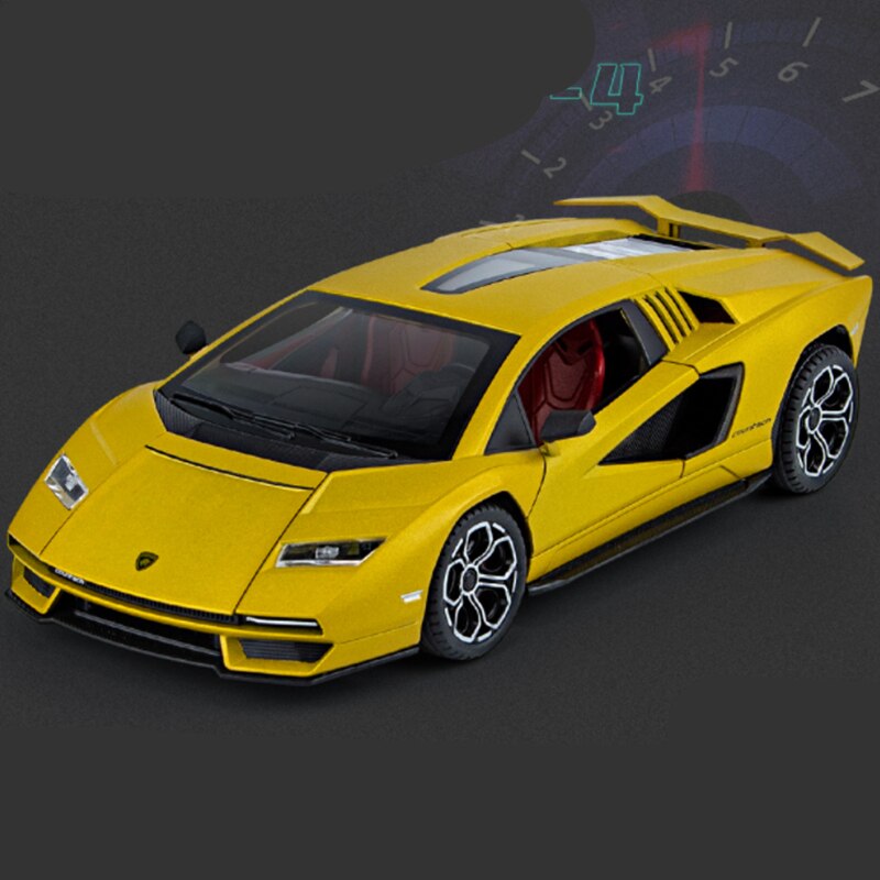 1:24 Countach LPI800-4 Alloy Sports Car Model