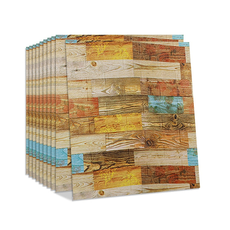 DODO 10pcs 3D Brick Wall Paper