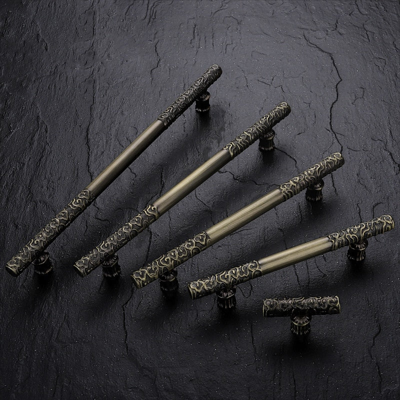 Baroki Handle - Vintage Antique Bronze Handles Knobs Luxury