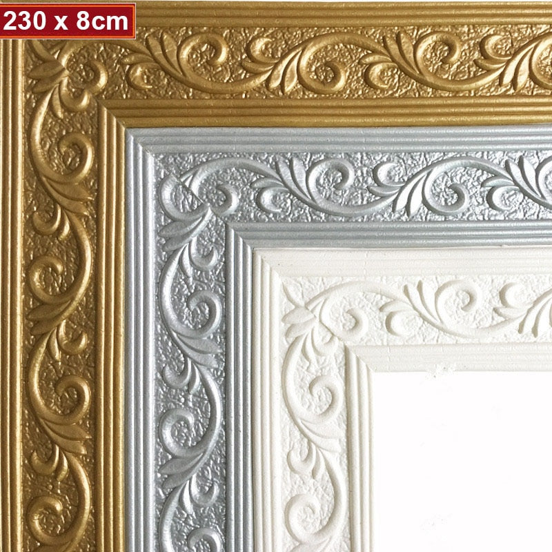 3D Baseboard Wall Stickers Self Adhesive-Waterproof Wallpaper-Border Wall Sticker
