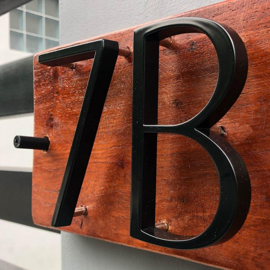 125mm Floating House Address Number Letters Outdoor