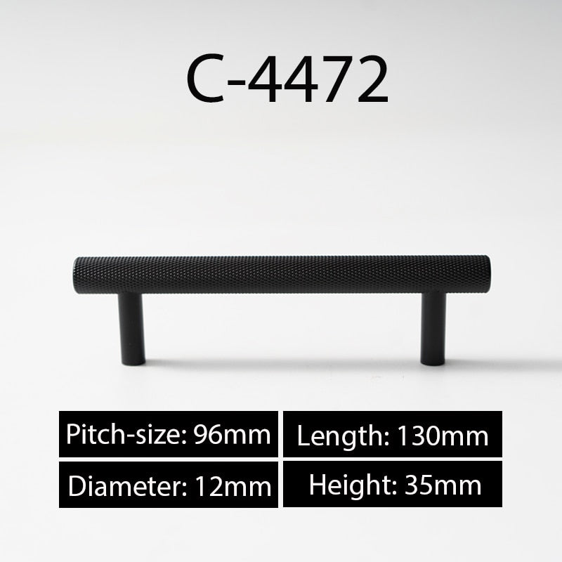Emma Handle - Brass Furniture Handles Satin Nickel luxury
