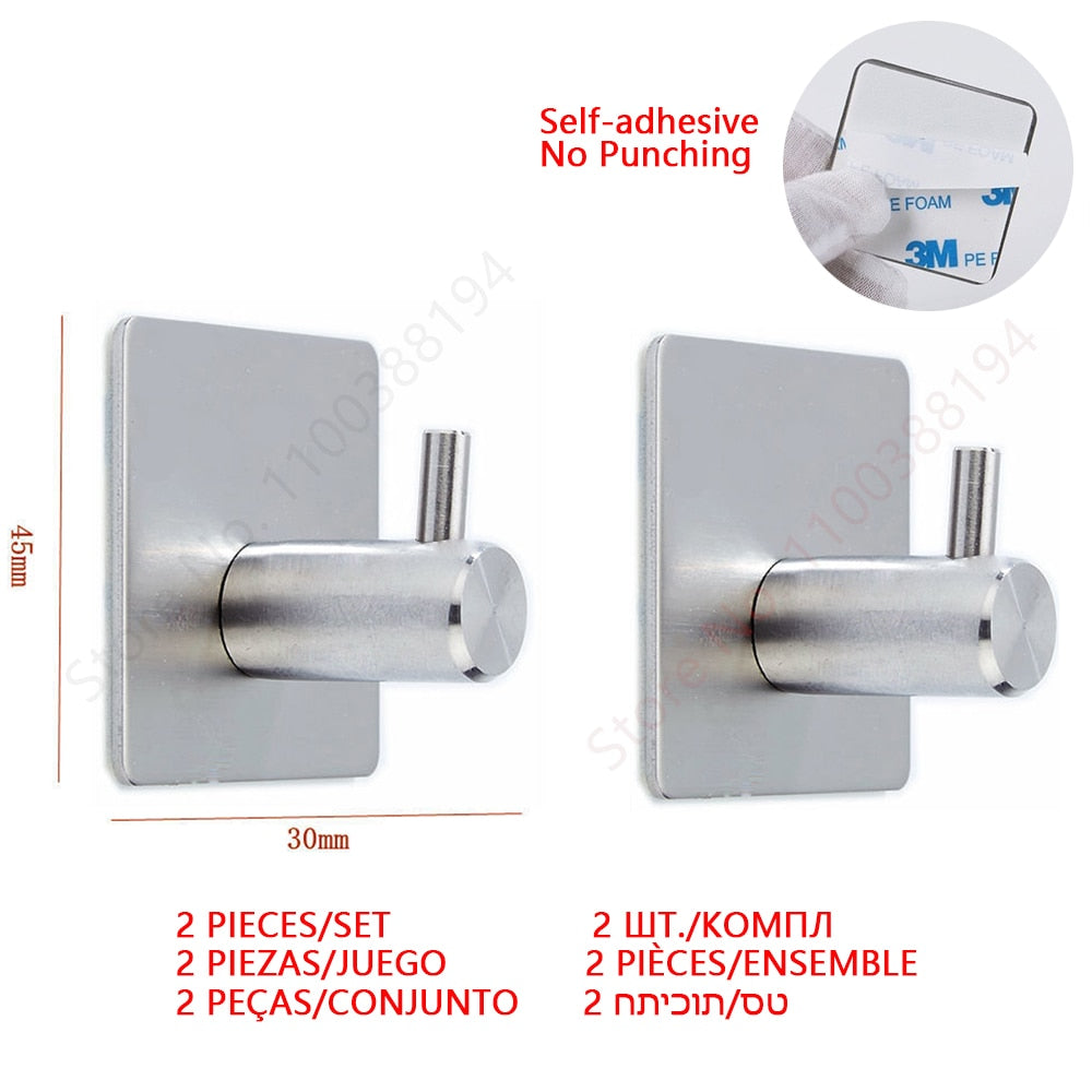 Adhesive Toilet Holder